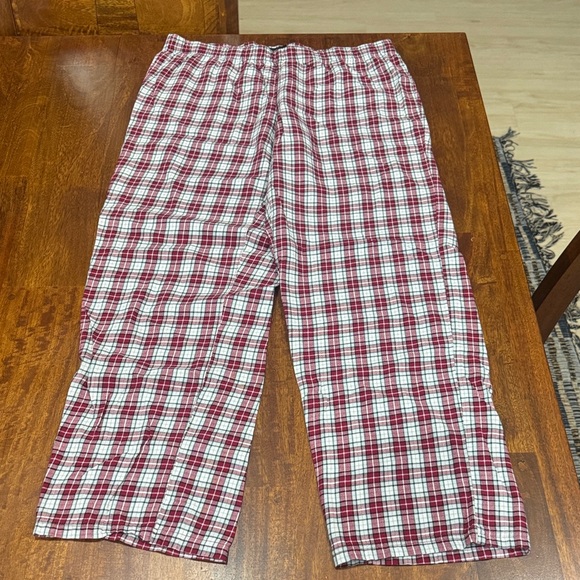 Life Is Good Other - Life is Good Red and White Plaid Pajama Pants